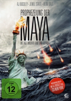 Prophezeiung der Maya - Die Tage unserer Erde sind gezählt - (Vermietrecht) - Einzel-DVD Neu & OVP